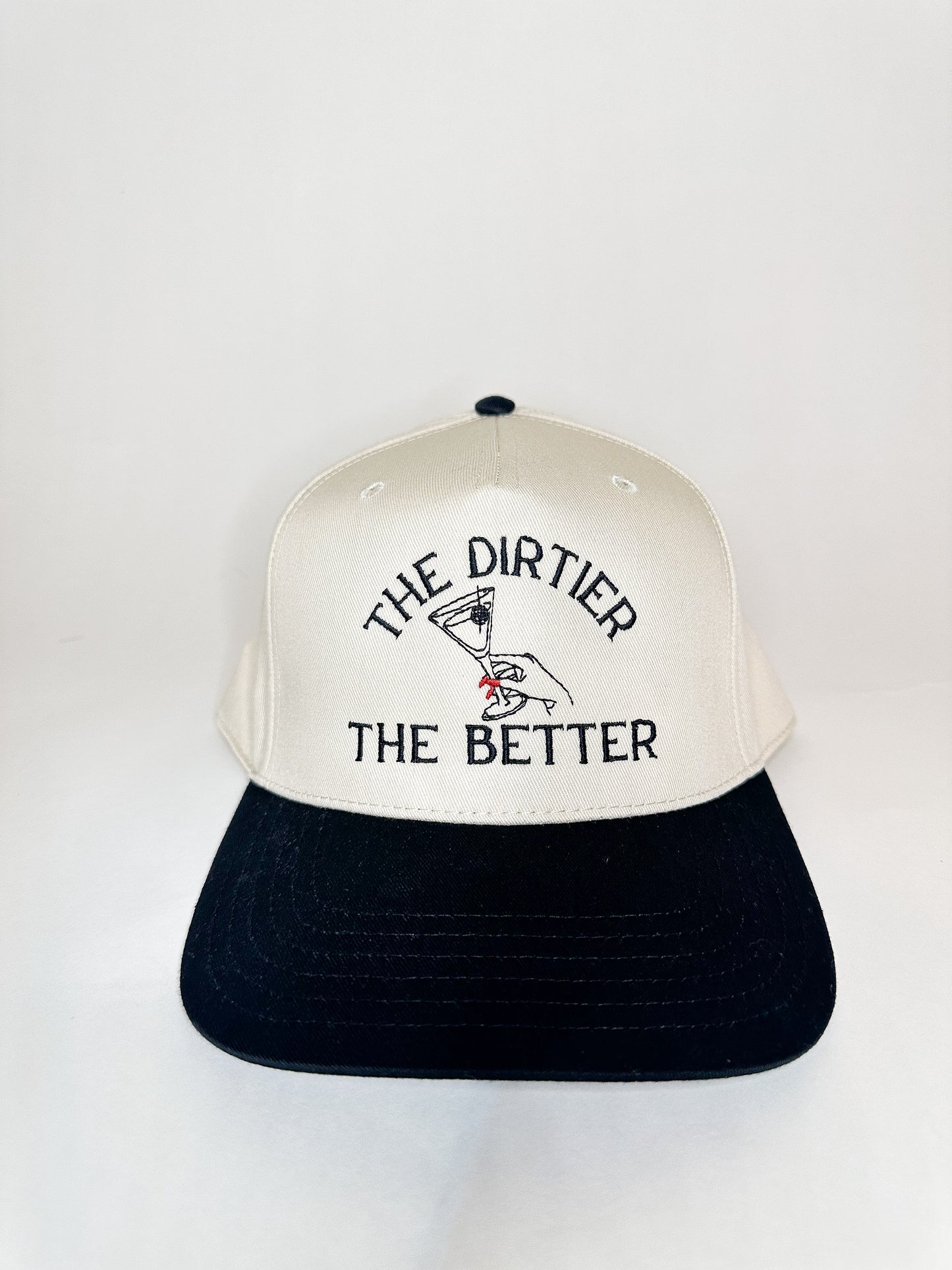 The Dirtier The Better Hat (Black)