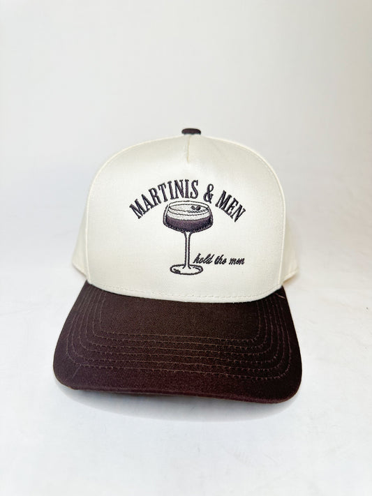 Martinis & Men Hat