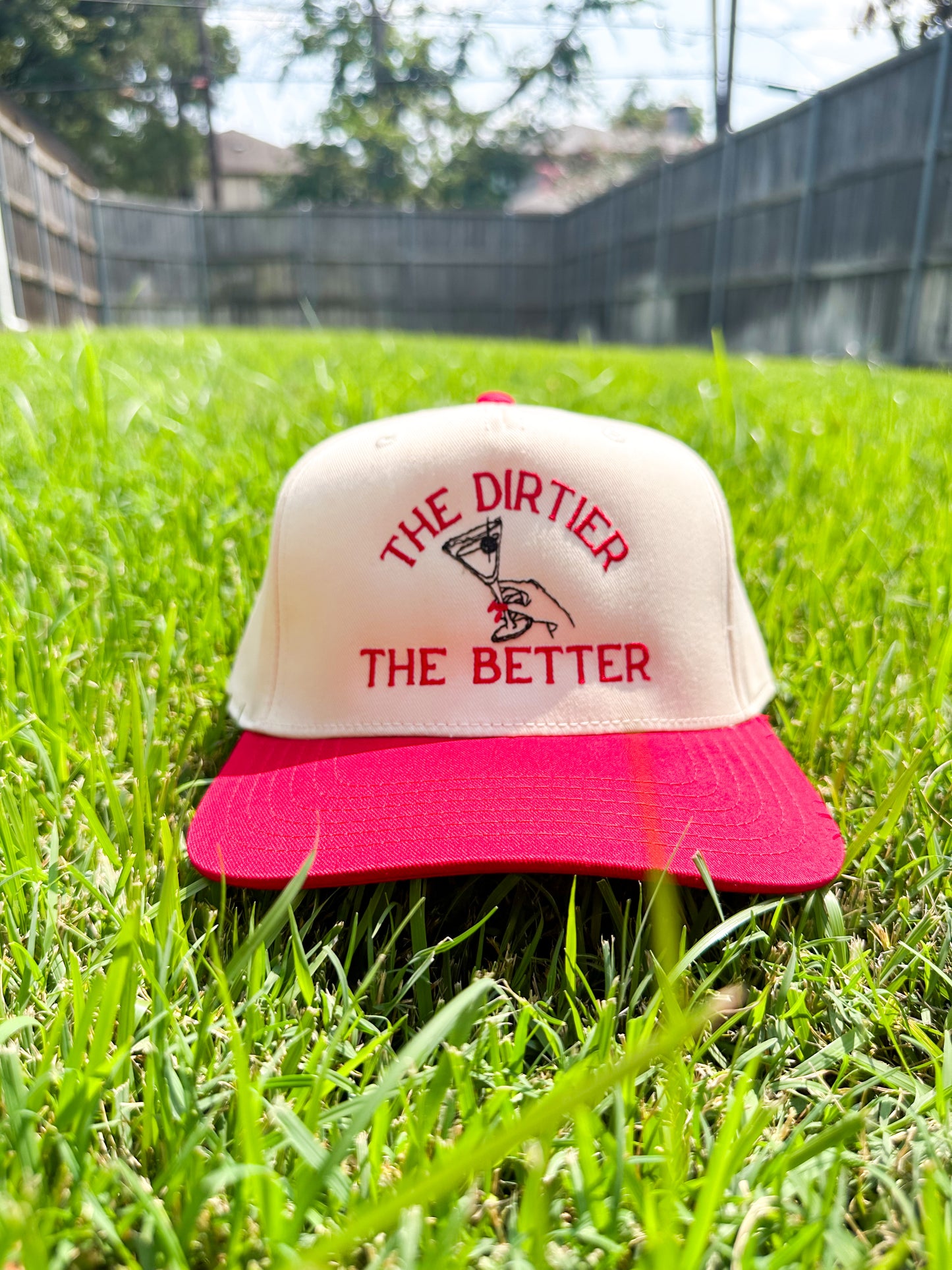 *PRE-ORDER* The Dirtier The Better Hat (May Ship Date!)