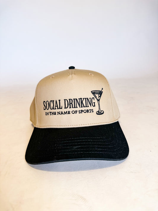 Social Drinking Hat