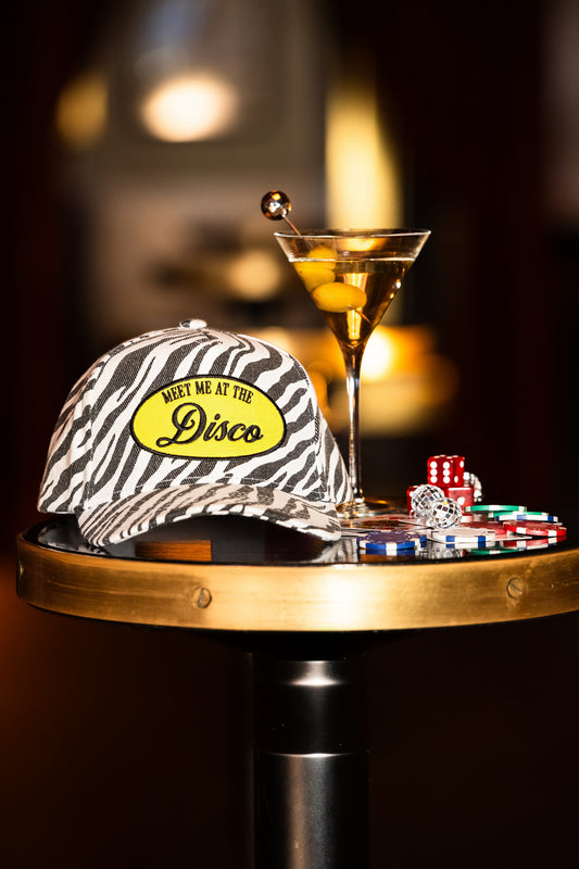 Meet Me At The Disco Hat