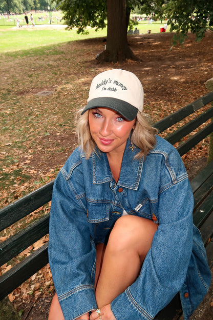 Daddy's Money Dad Cap