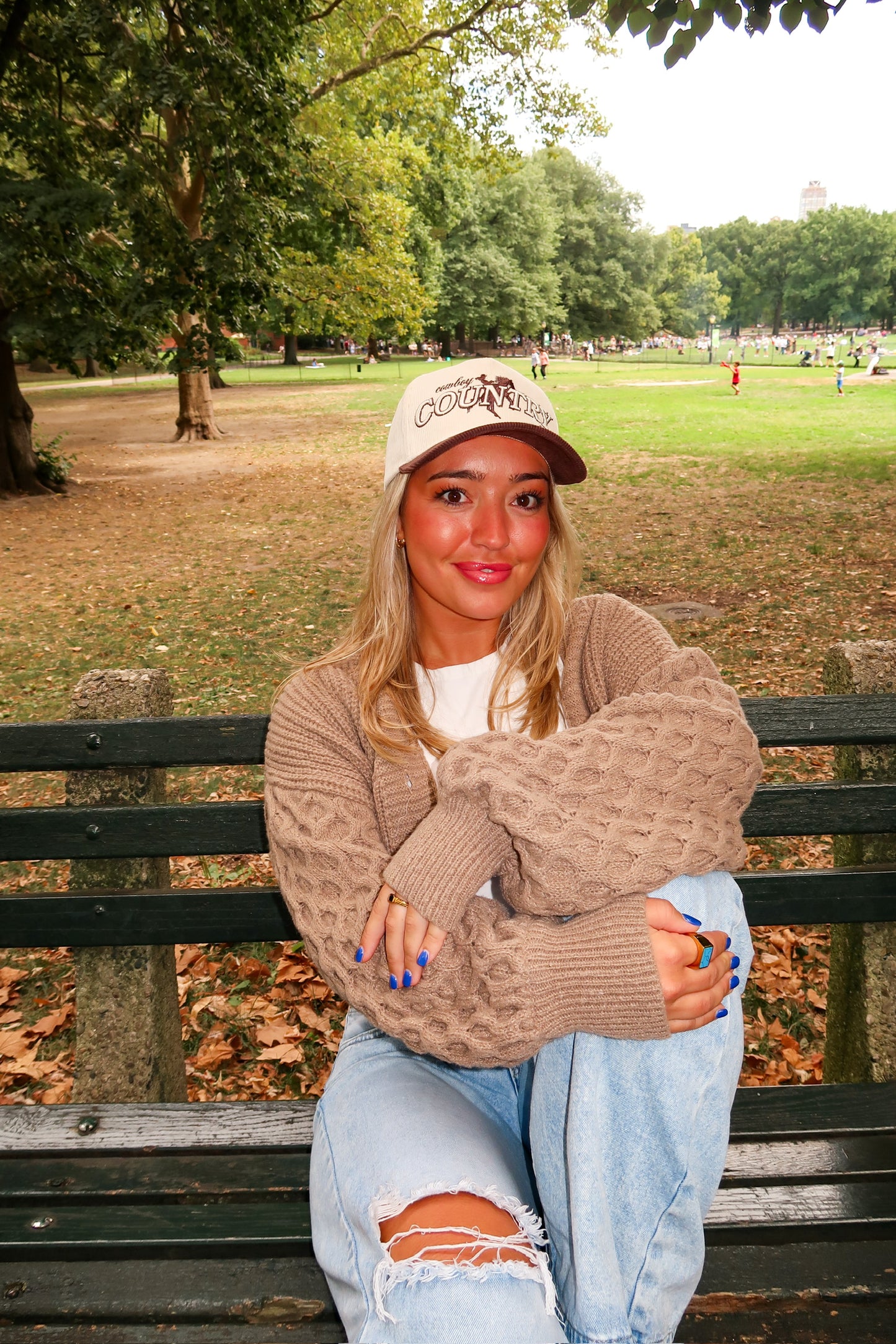 Cowboy Country Corduroy Hat