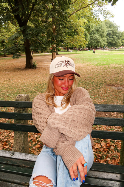 Cowboy Country Corduroy Hat