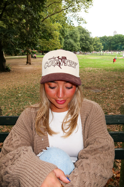 Cowboy Country Corduroy Hat