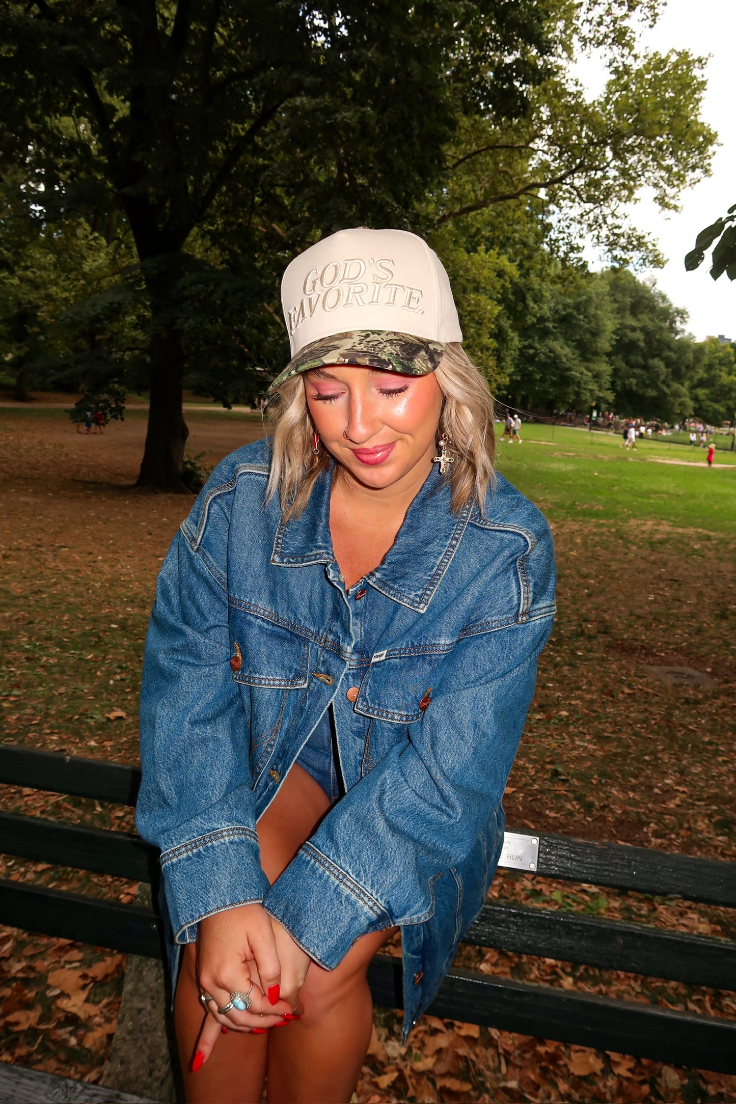 God's Favorite 3D Camo Hat