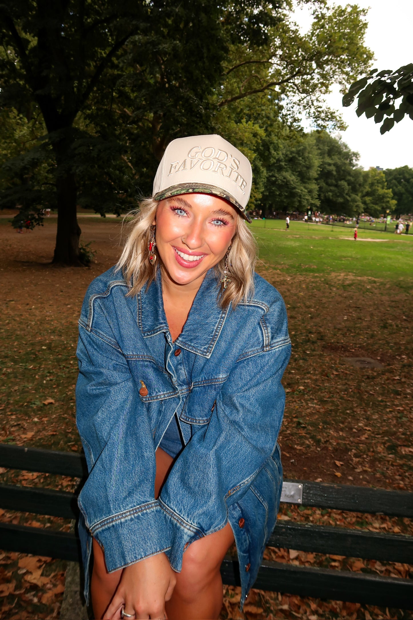 God's Favorite 3D Camo Hat