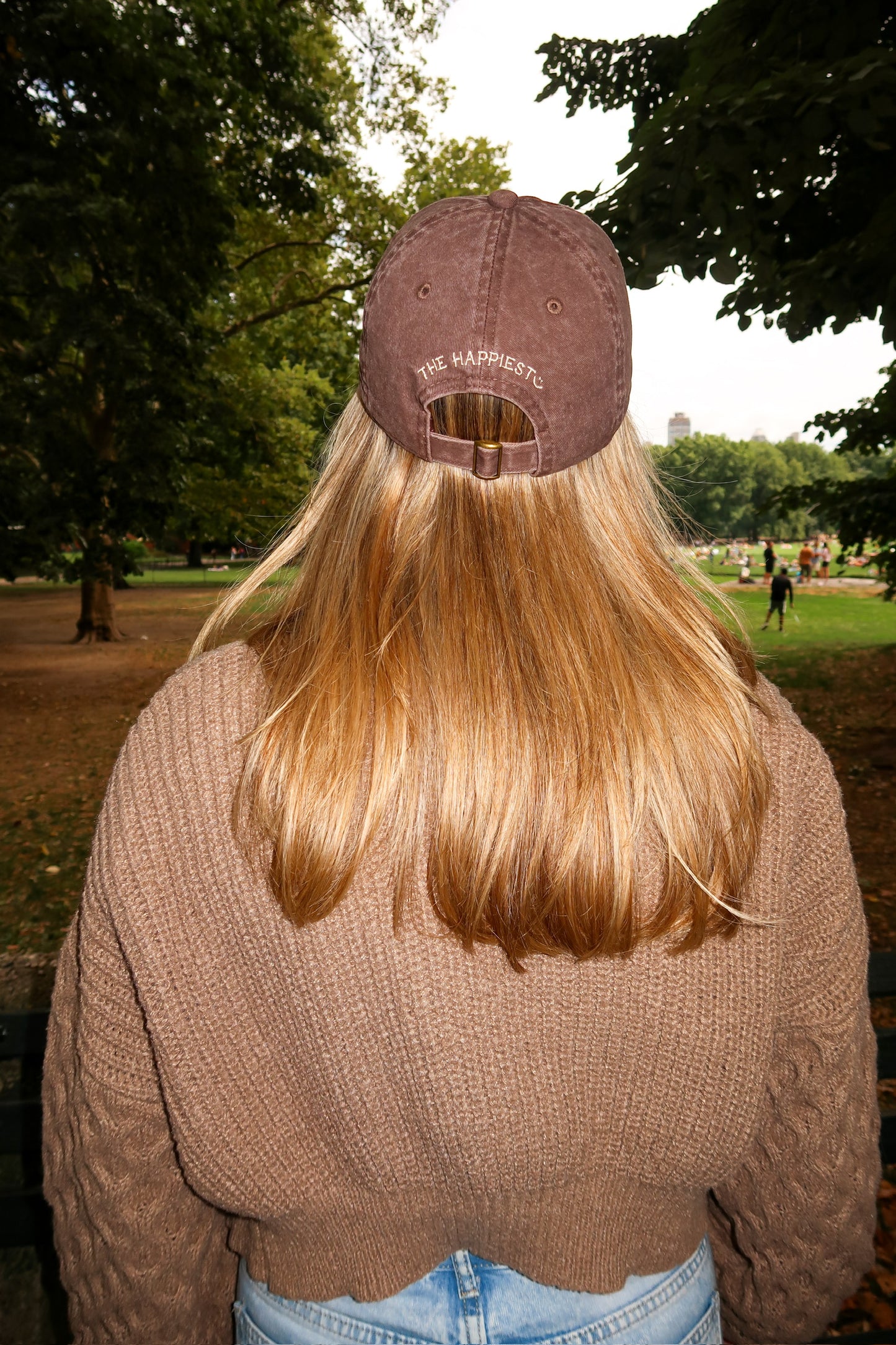 No Papparazzi Dad Cap