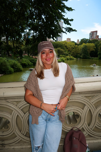 No Papparazzi Dad Cap