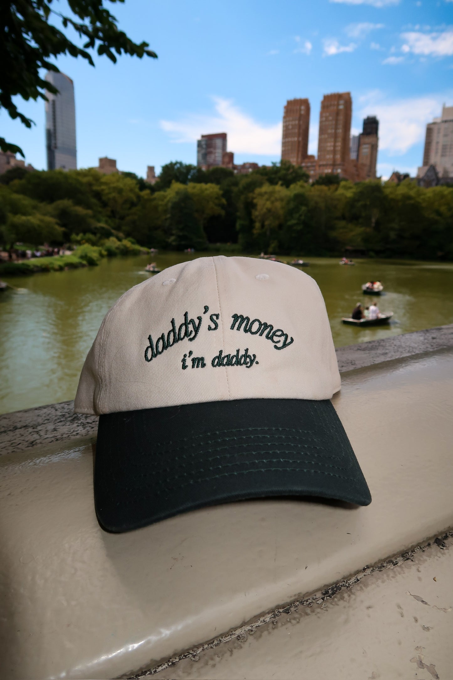 Daddy's Money Dad Cap
