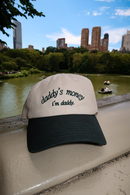 Daddy's Money Dad Cap