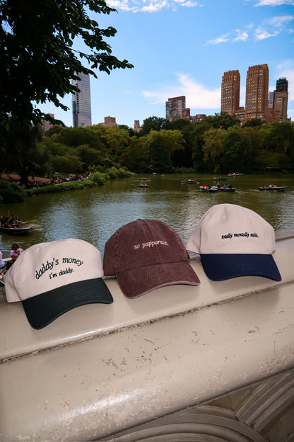 Daddy's Money Dad Cap