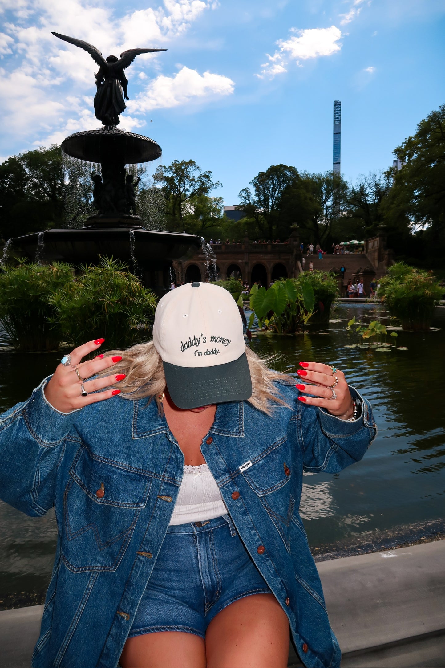 Daddy's Money Dad Cap