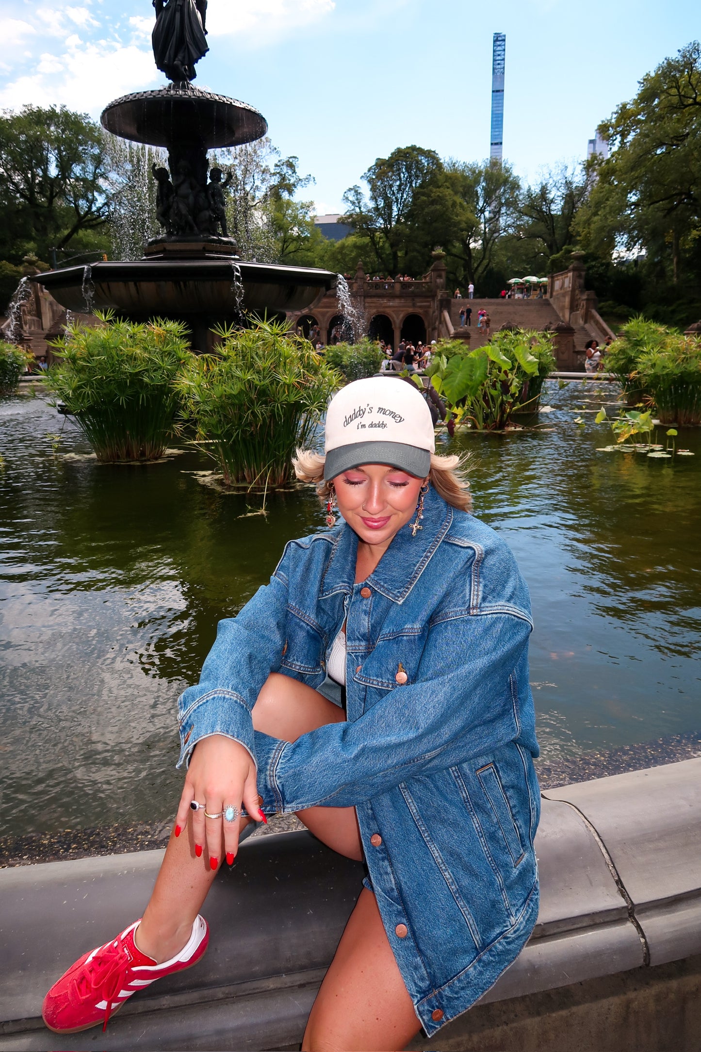 Daddy's Money Dad Cap