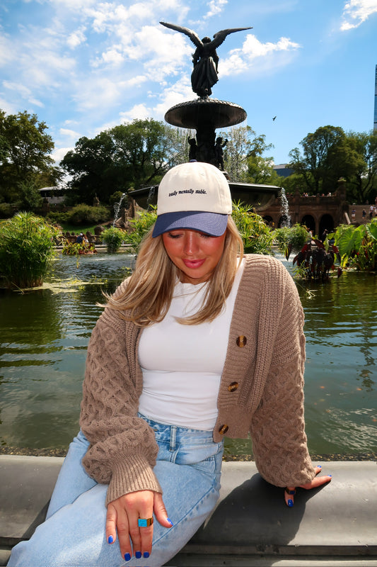 Totally Mentally Stable Dad Cap