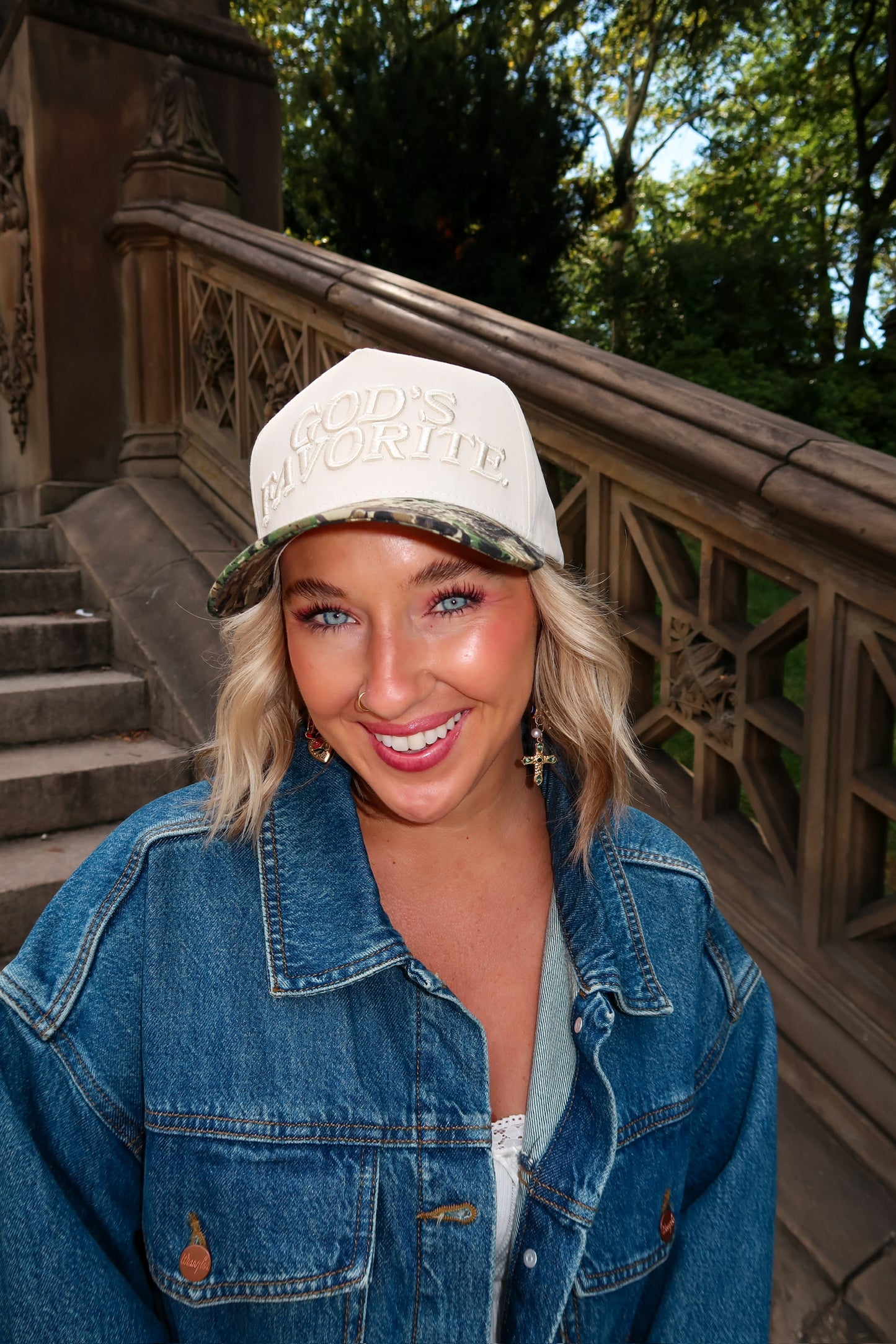 God's Favorite 3D Camo Hat