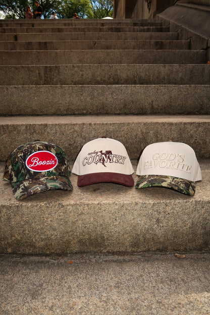 God's Favorite 3D Camo Hat