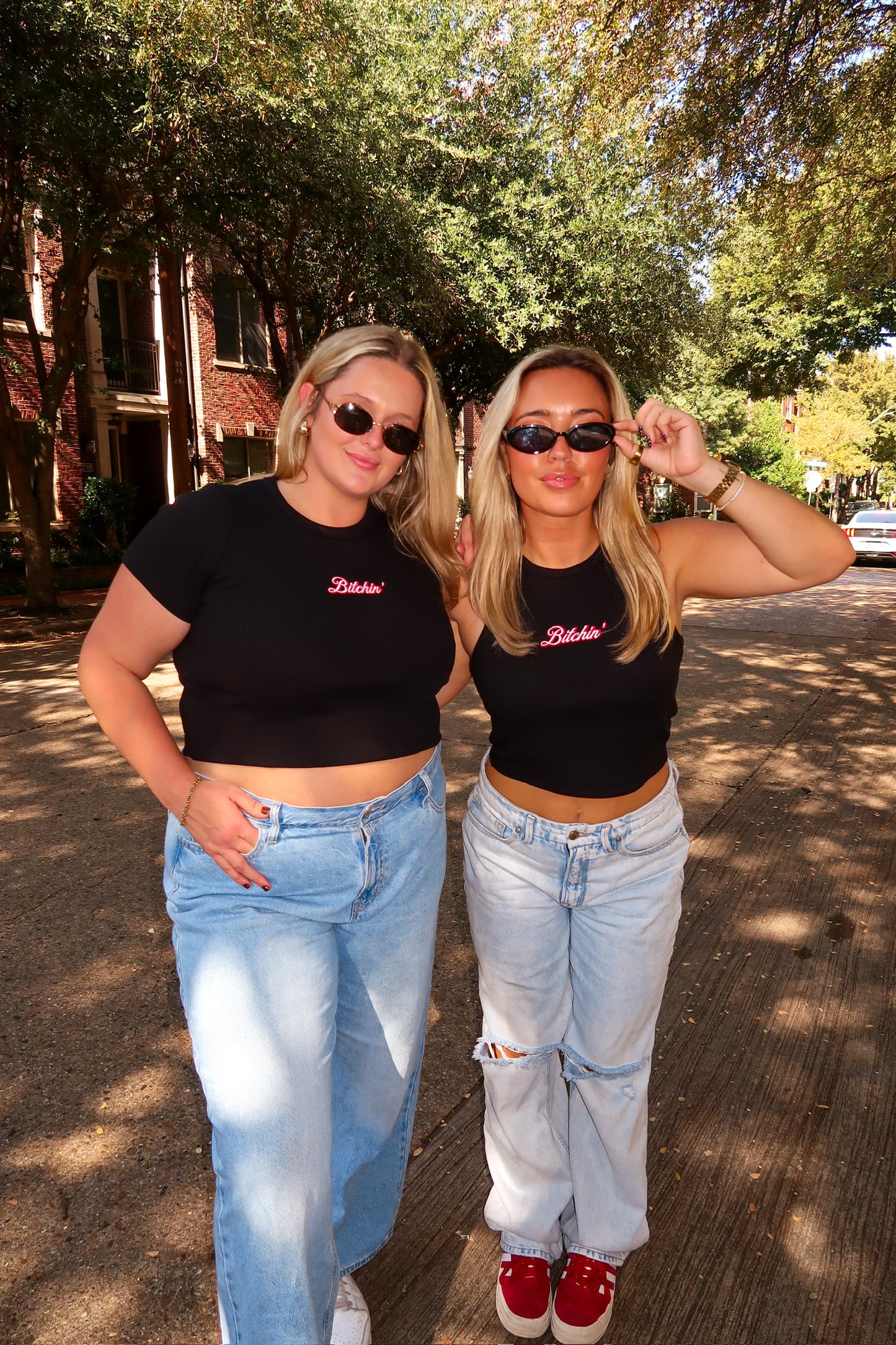 Bitchin' Cropped Tank