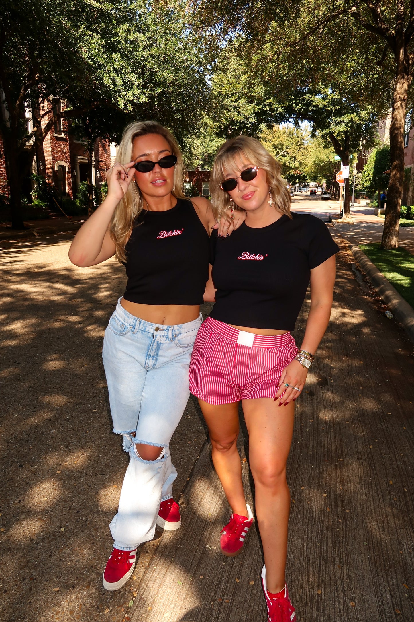 Bitchin' Cropped Tee