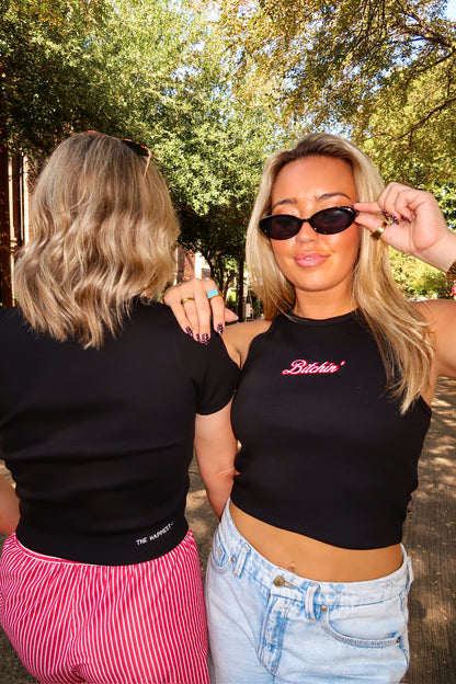 Bitchin' Cropped Tee