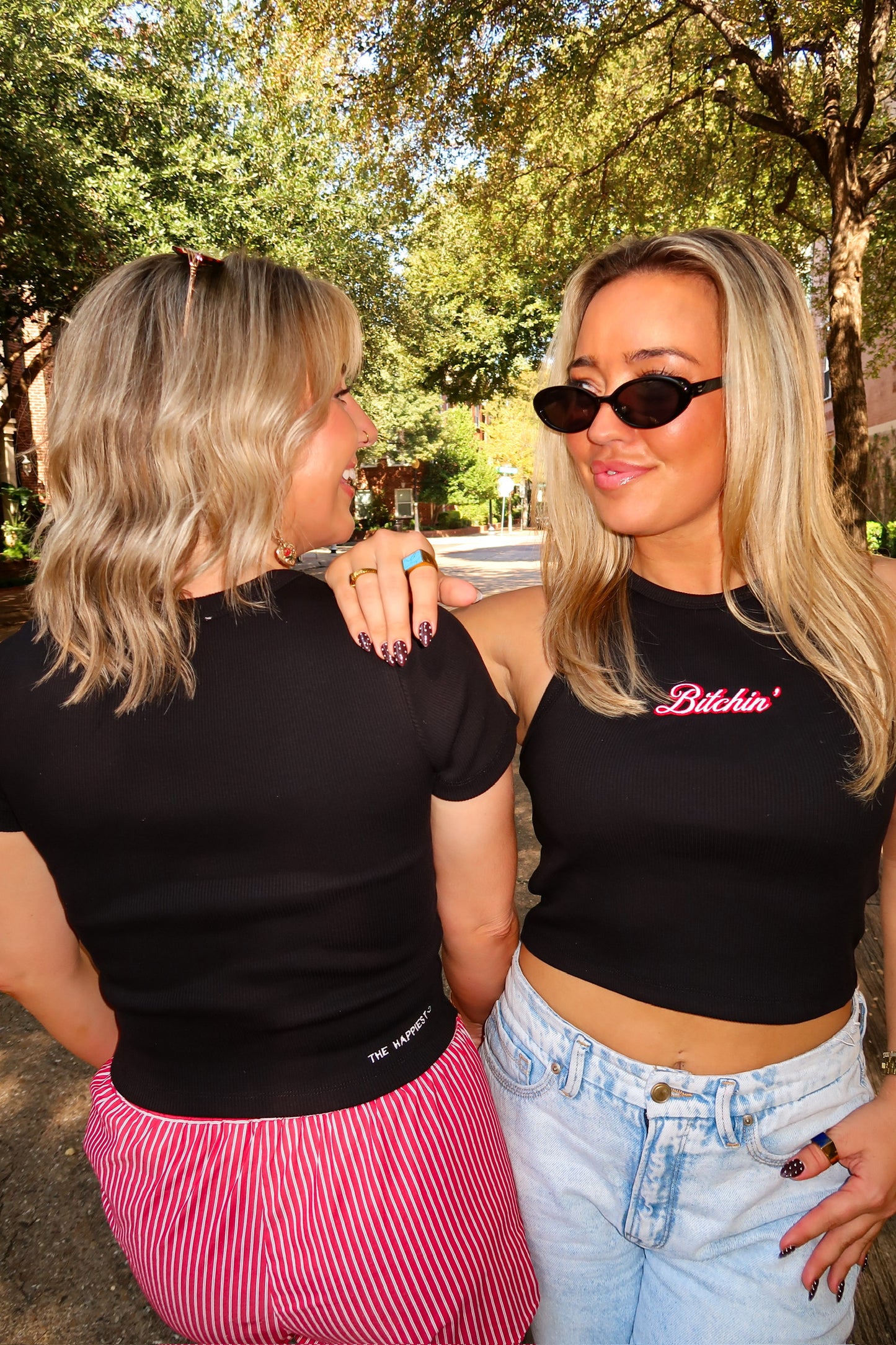 Bitchin' Cropped Tank