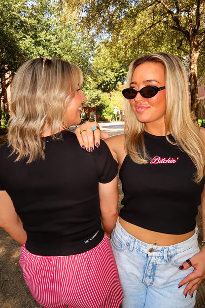 Bitchin' Cropped Tank