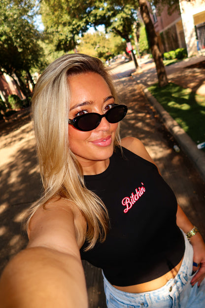 Bitchin' Cropped Tank