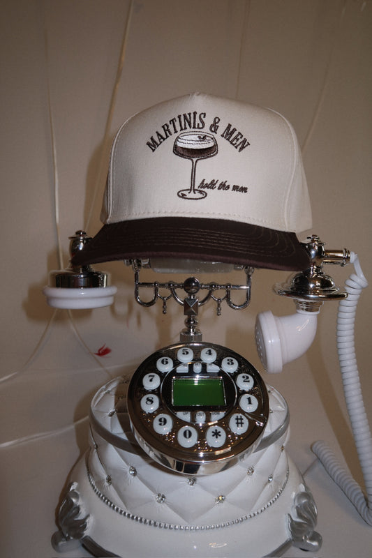 Martinis & Men Hat