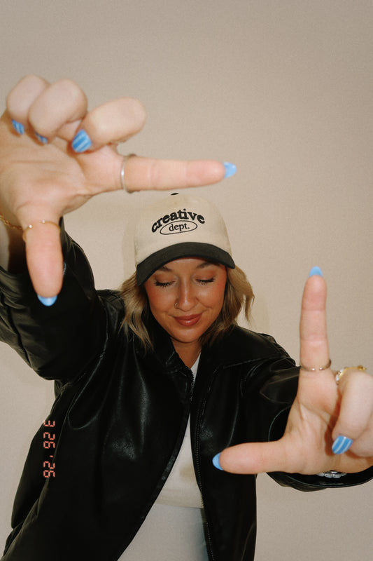 Creative Dept Dad Cap