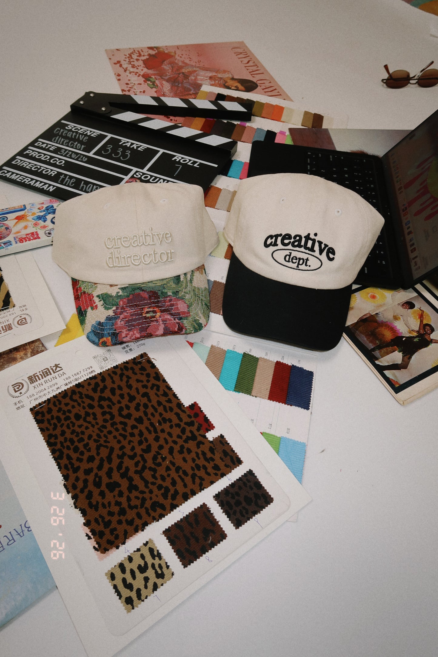 Creative Dept Dad Cap