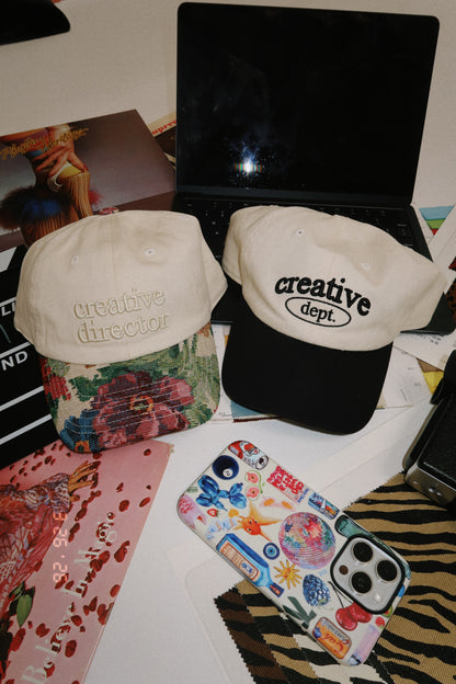 Creative Director Dad Cap