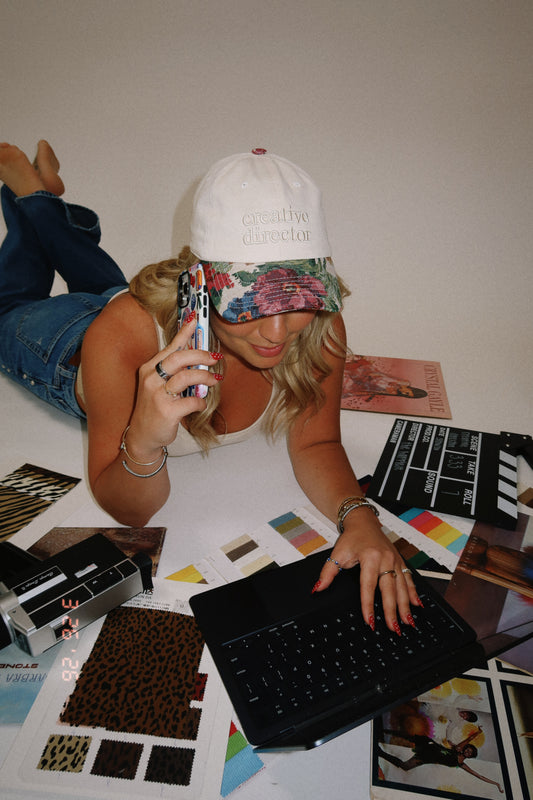 Creative Director Dad Cap