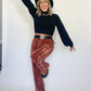 Witchy Woman Velvet Trousers