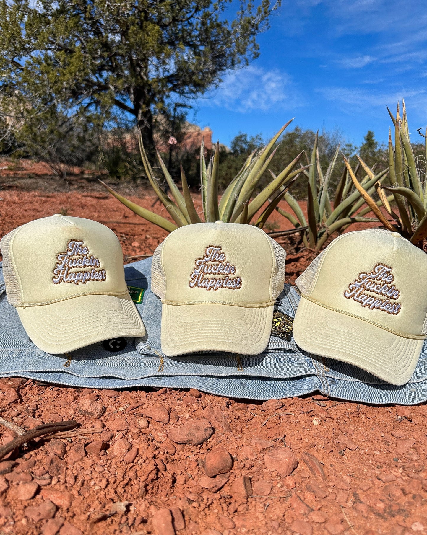 The F***in' Happiest! Trucker Hat